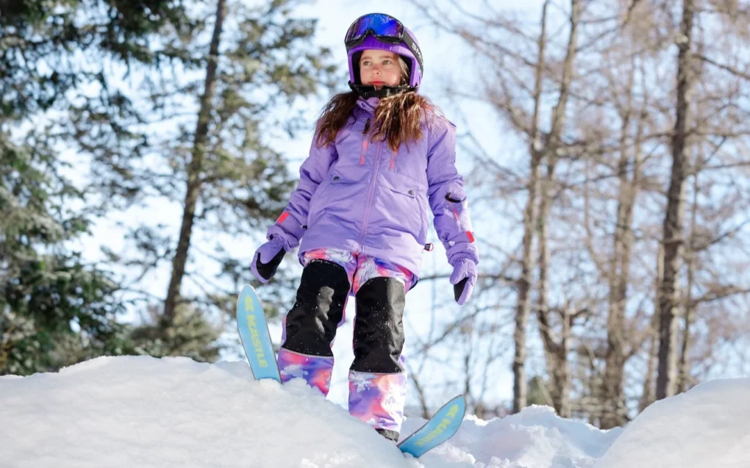 Kombinezon narciarski dla dziecka – jaki wybrać?
