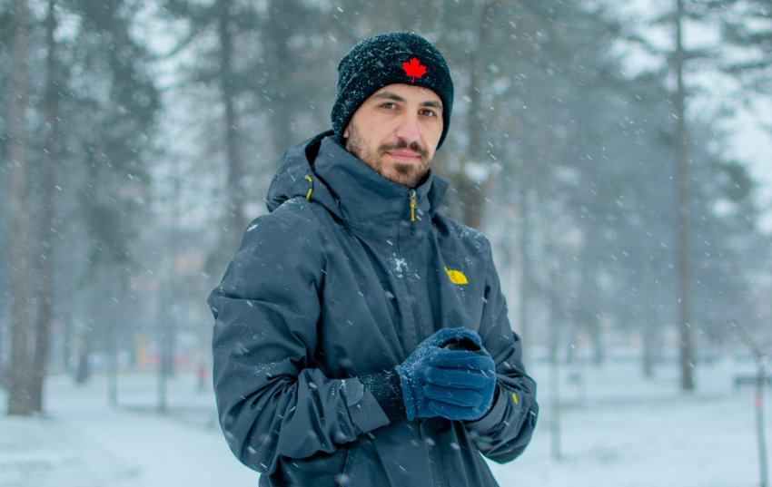 Kurtka Meska Na Zime