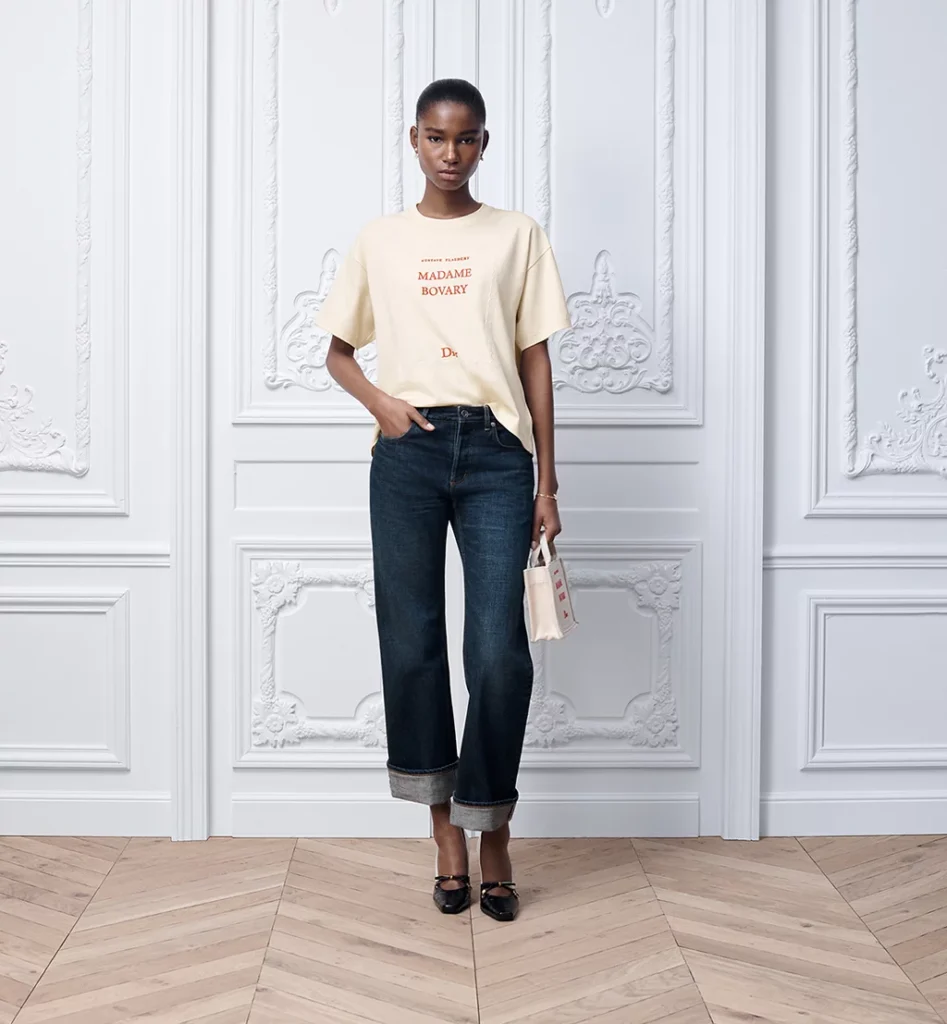 Luksusowa Koszulka Damska