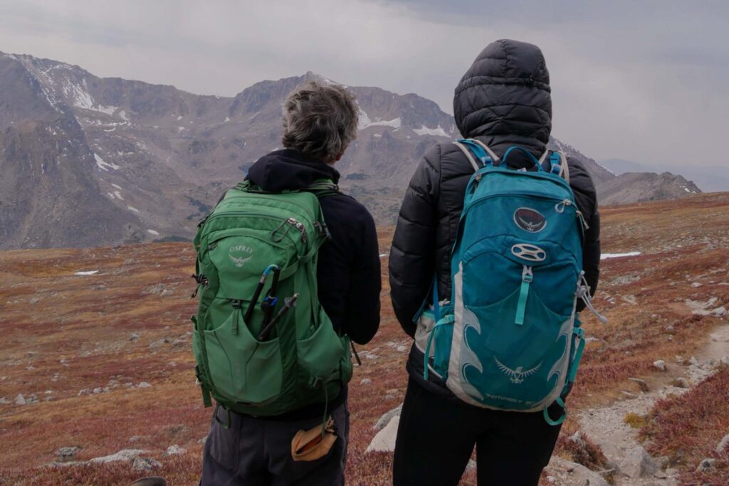 Plecak Gorski Dla Faceta