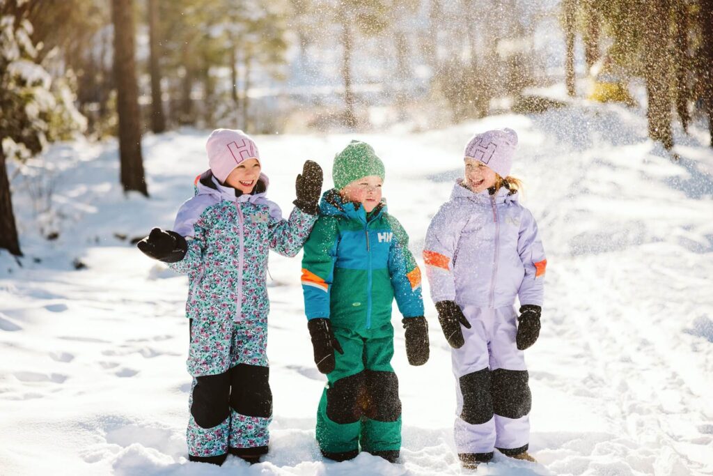 Ubrania Dla Dzieci Na Zime