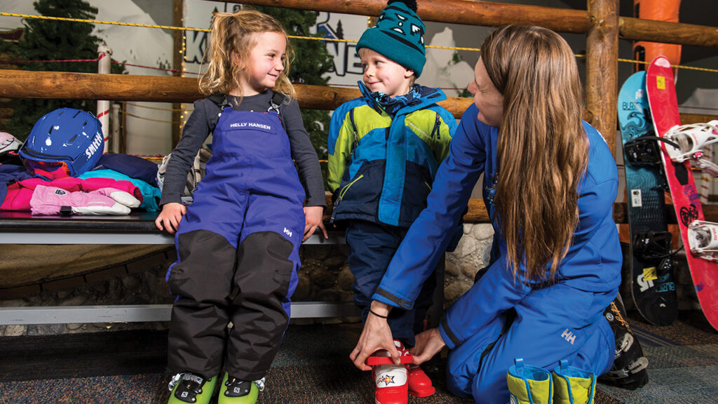 Co Zalozyc Dziecku Na Stok