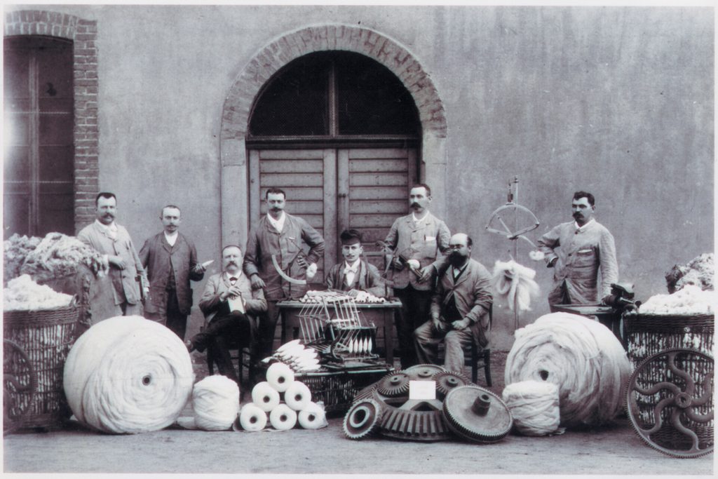 Loro Piana Historia